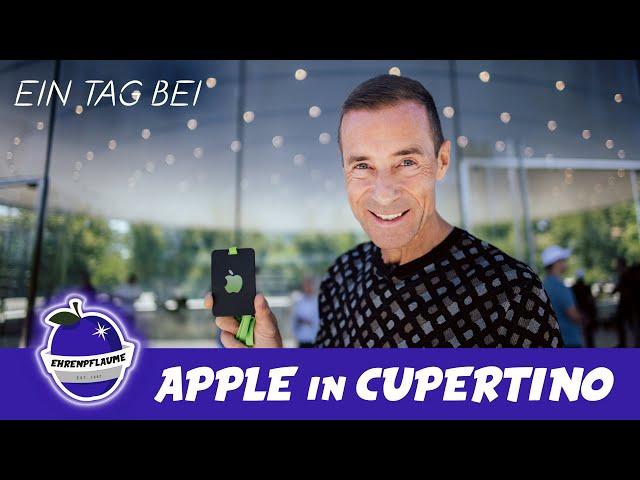 Apple Keynote in Cupertino! Mein exklusiver Besuch, der nur mit persönlicher Einladung möglich ist!