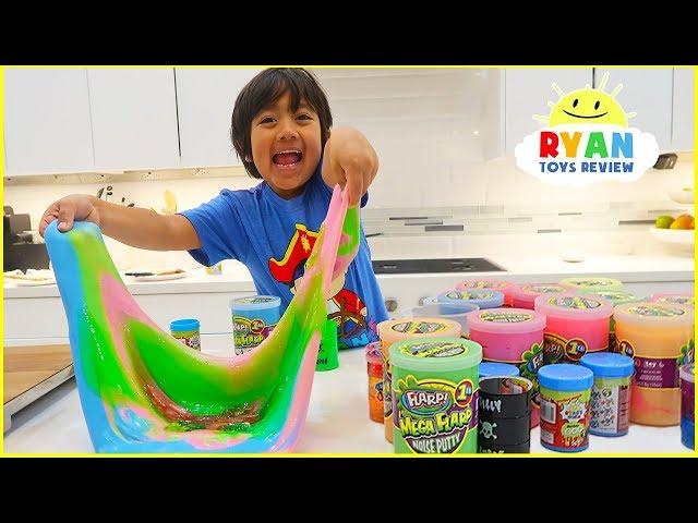 Mixing All Our Slimes Together Making Giant Slime Smoothies!