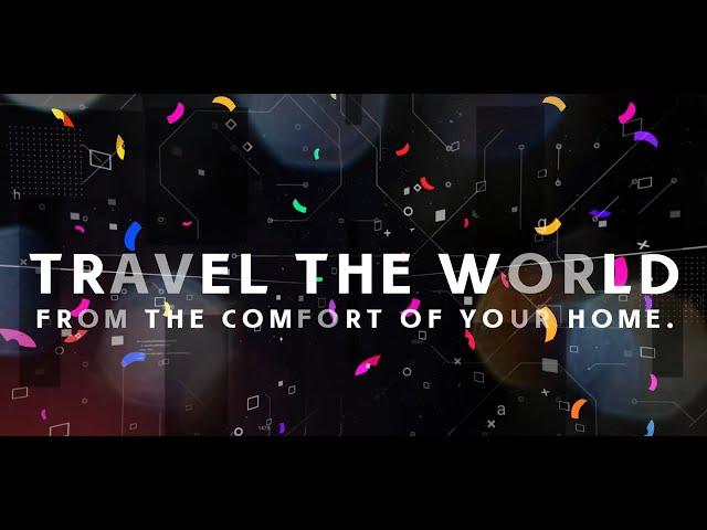 Explore the World Through English: A Journey from Home