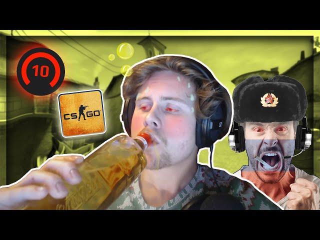 When Alcoholics Play CS:GO