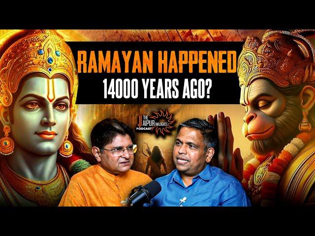 Dating of Ramayan & Place Revealed ft. Nilesh Oak | रामायण के नए Secrets | TJD Podcast