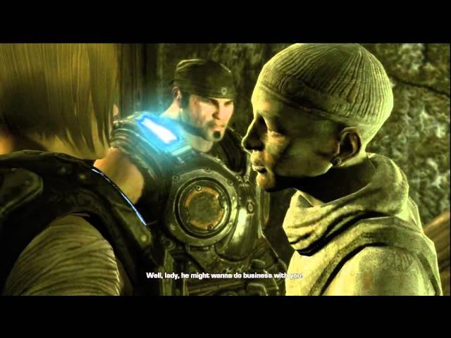 Marcus Fenix Doesn't Like You Hitting On Anya