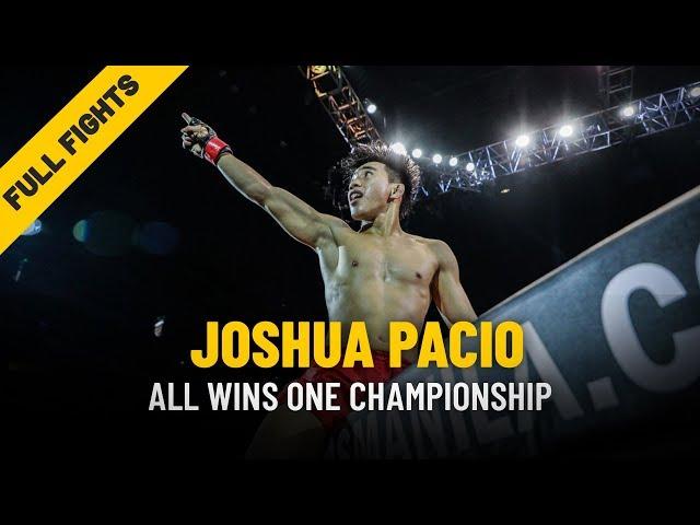 Every Joshua Pacio Win | ONE Full Fights