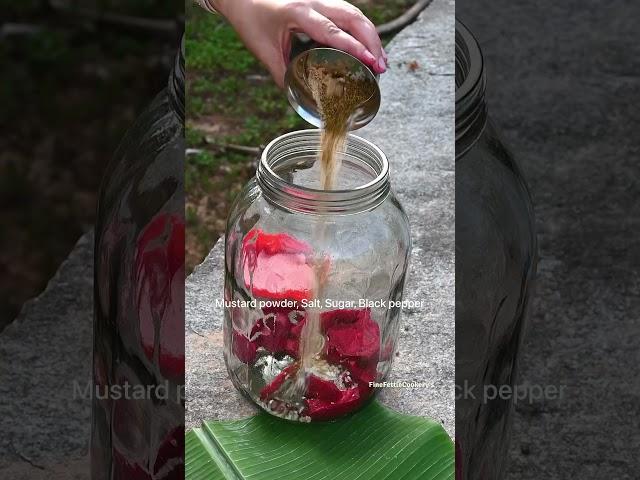 Beetroot Kanji ; Indian fermented drink #kanji #asmrcooking #asmrcutting #asmrvideo #asmr