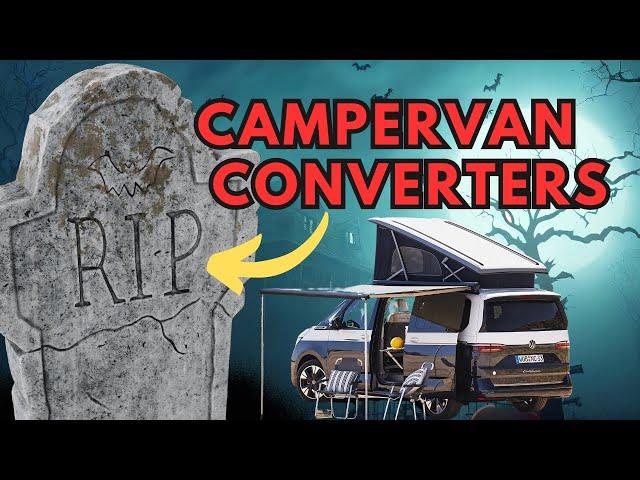 Have Volkswagen KILLED the Campervan Conversion Market?