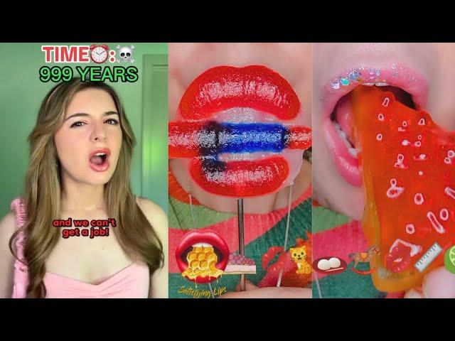  Text To Speech  ASMR eating Storytime  Best Compilation Of @Brianna Mizura #10.4.1