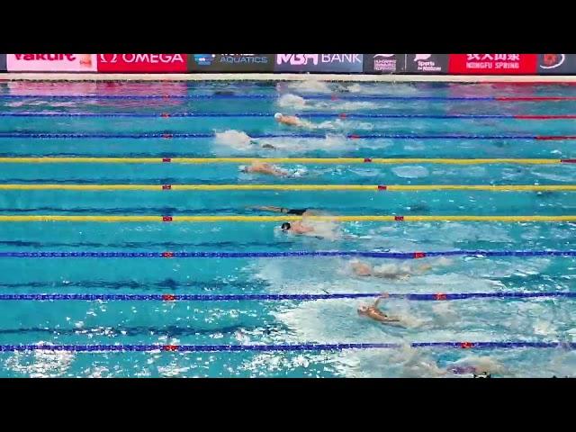 World Aquatics Swimming Championships 25m 2024 - Women 100m Butterfly - Heat4 - Tessa Giele