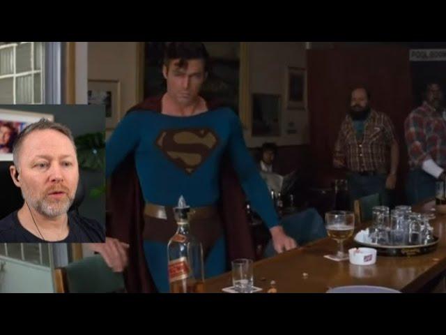 Drunk Superman