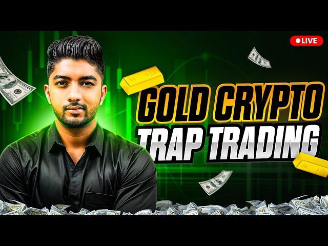 29 Nov | Live Market Analysis for Gold and Crypto | Trap Trading Live