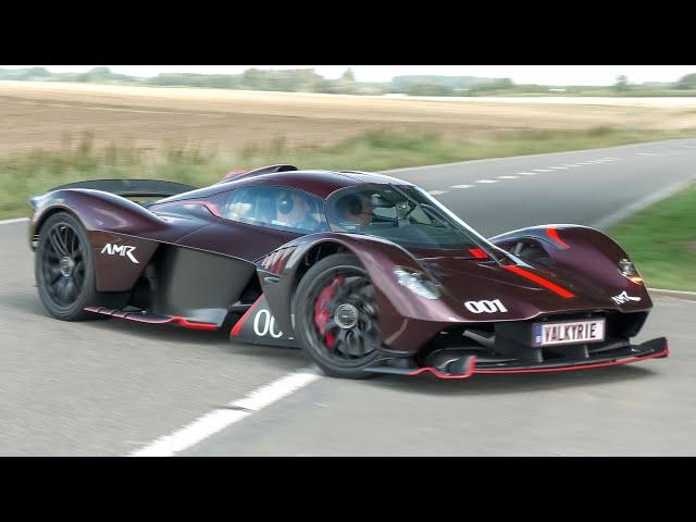 Supercars Accelerating LOUD ! Insane Valkyrie, Huracan Tecnica, 812 Superfast, TTE700 RS3 8Y, SF90