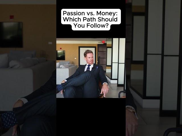 Passion vs  Money Which Path Should You Follow
