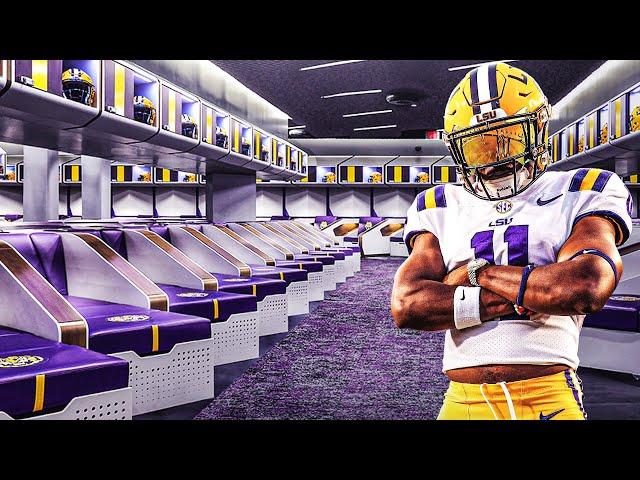 Touring LSU Tigers’ $28 Million Football Facilities! (Insane Locker Room)