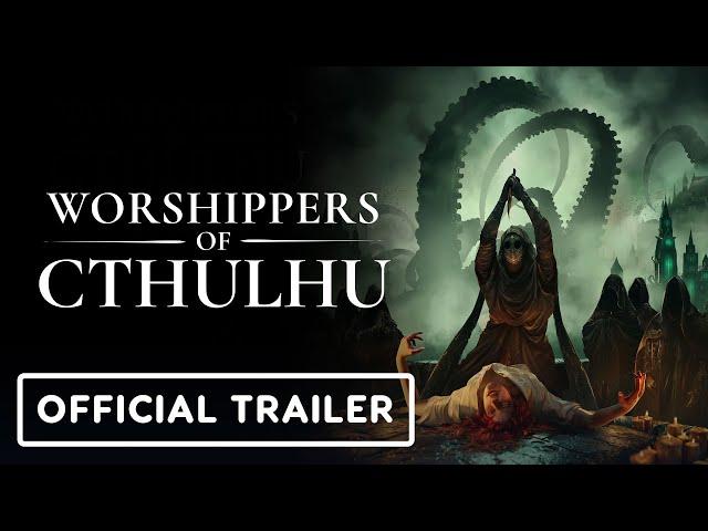 Worshippers of Cthulhu - Official Release Date Trailer | gamescom 2024