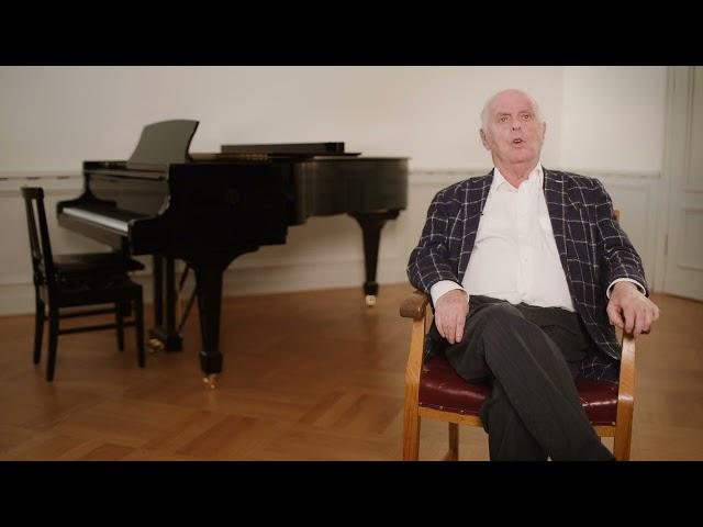 Daniel Barenboim about Wagner's RING and his work with Dmitri Tcherniakov