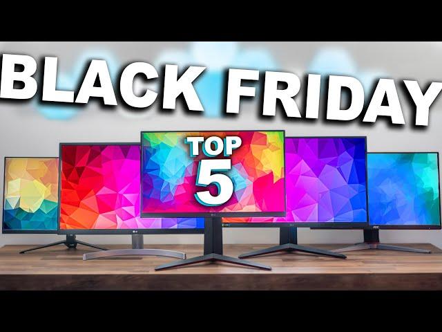 Top 5 Black Friday Gaming Monitor Deals 2024!