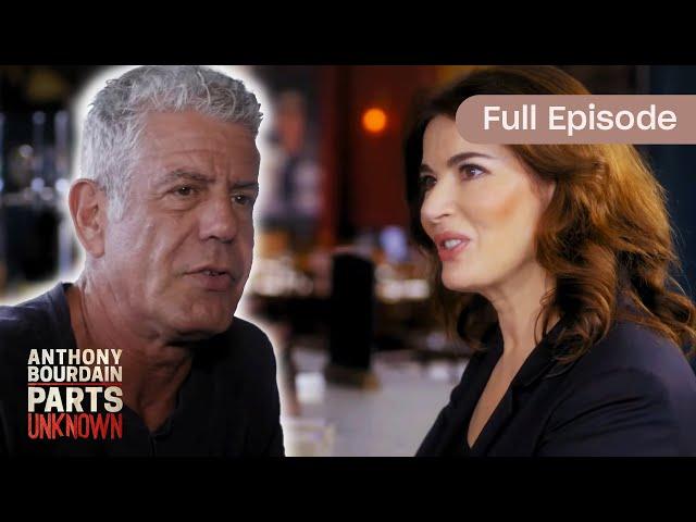 Anthony Enjoys a Pint with Nigella Lawson | Full Episode | S08 E08 | Anthony Bourdain: Parts Unknown