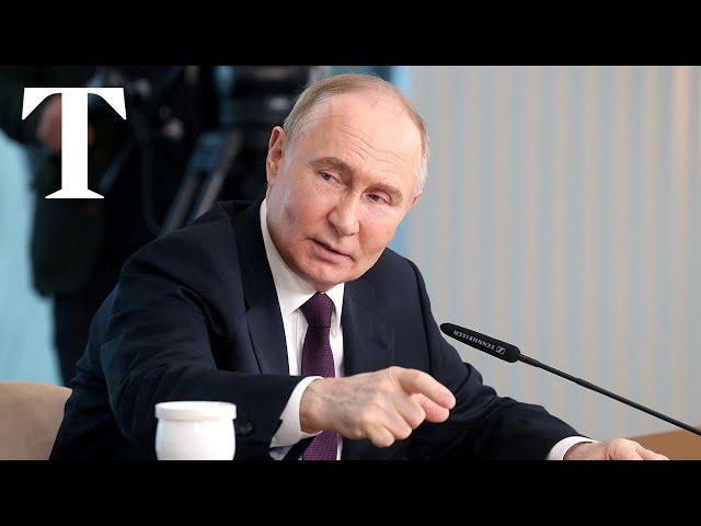 Putin: Russia could use nuclear weapons if threatened