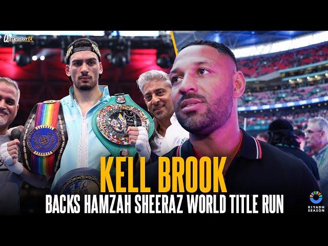 Kell Brook LAVISHES PRAISE On Hamzah Sheeraz Backing Him To Win A World Title & Predicts AJ Dubois 