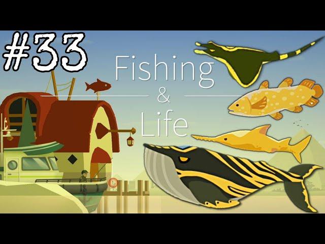 Catching The Ancient Emperor Whale And The Ancient Priest Manta! | Fishing And Life - Part 33