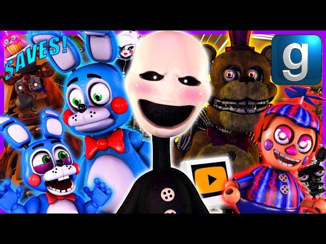 Gmod FNAF | Going On Random FNAF Saves! [Part 14]