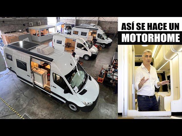 Así se hace un MOTORHOME - Visitamos la fábrica Ripoll