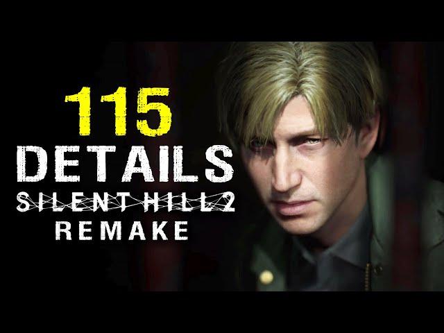 115 Incredible Little Details and Secrets in Silent Hill 2 Remake