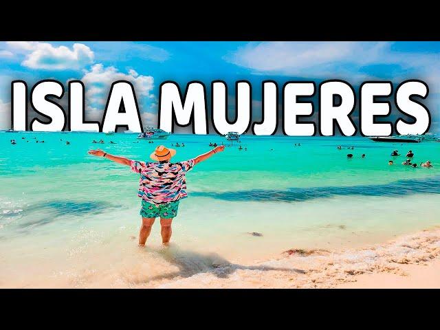 ️ Isla Mujeres POR TU CUENTA | Costos  | Donde comer BARATO 🪙 | Que hacer ‍️‍️