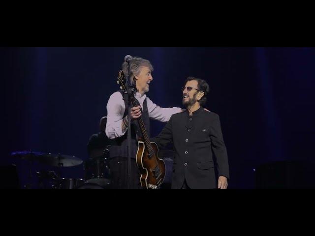 Paul McCartney - ‘GOT BACK’ with Ringo Starr at The O2, London