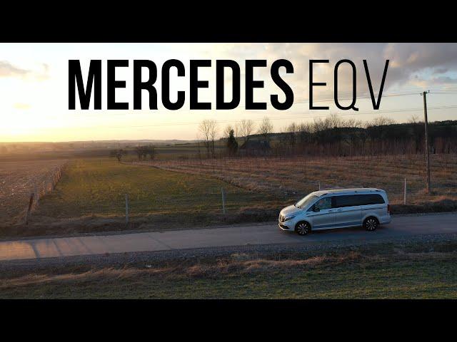 Mercedes EQV to najlepsze auto rodzinne jakim jeździłem (i najdroższe) - TEST