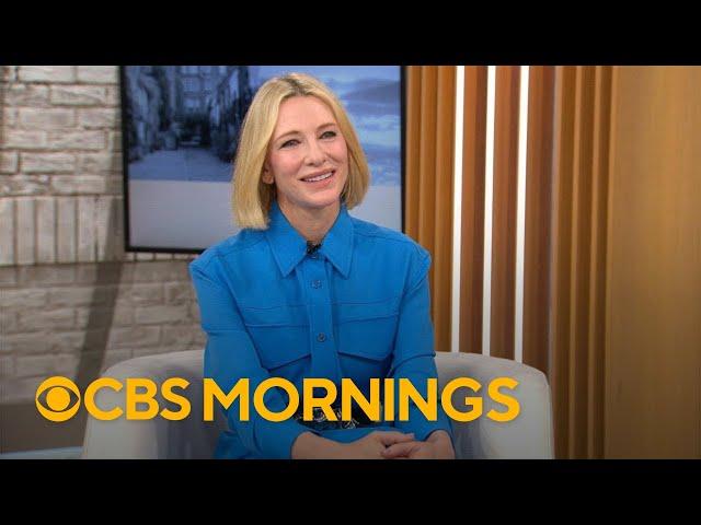 Cate Blanchett on "Disclaimer," what it was like to work with director Alfonso Cuarón