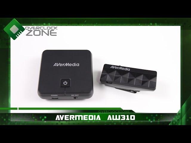 AVerMedia AW310 Smart Microphone : by OverclockzoneTV#2 EP.74 :