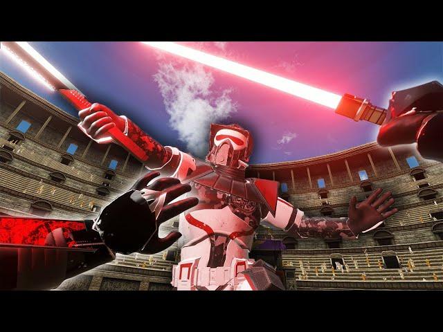 Becoming a Star Wars VR GLADIATOR