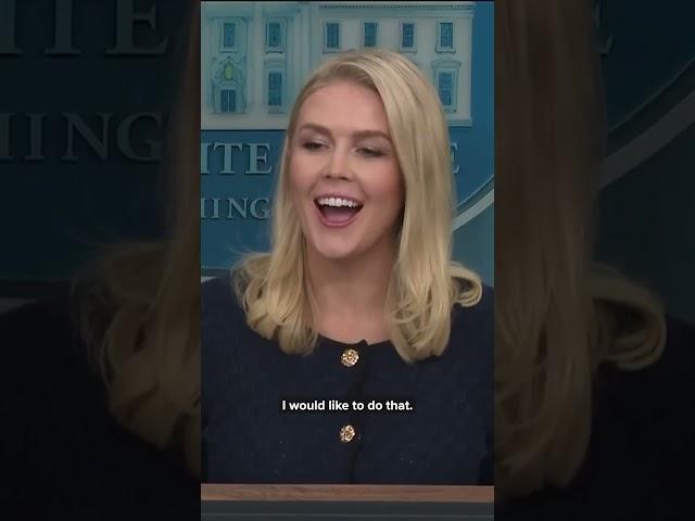 Press Secretary Karoline Leavitt responds to Biden auto pen usage