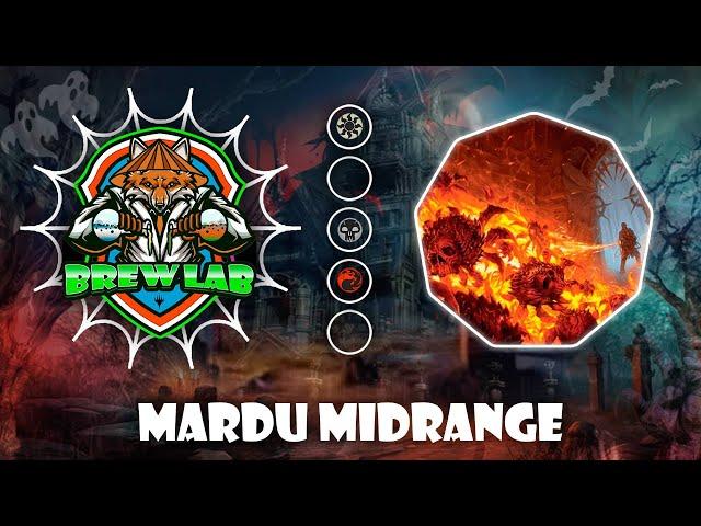 Mardu Midrange ️️ (Mythic Rank Bo1 Standard)