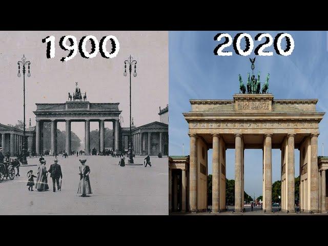 Evolution of Berlin 1900 - 2020