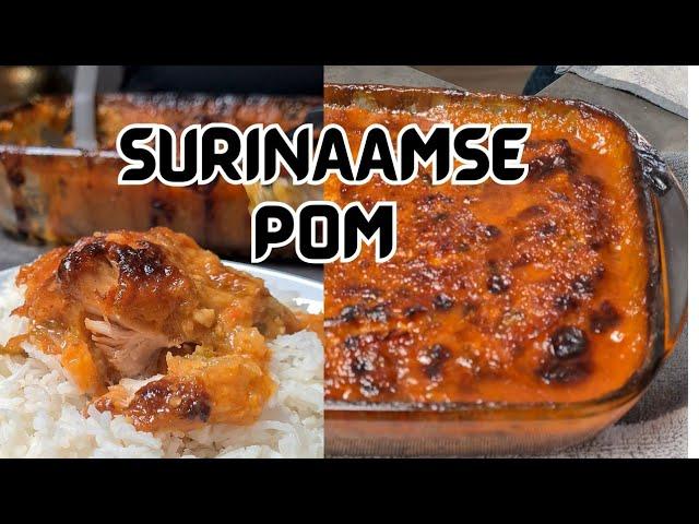 Lekkerste Surinaamse Pom recept | Easy Surinamese Pom dish | CWF