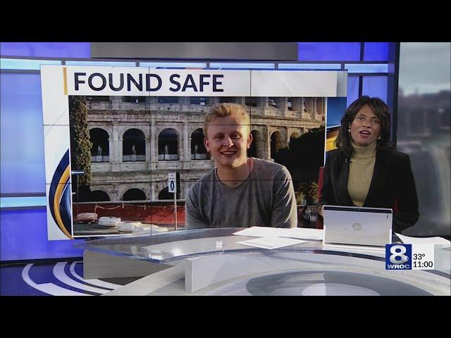 Missing St. John Fisher student in France found safe