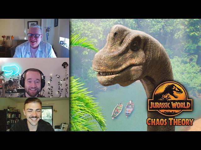 Scott Kreamer talks CHAOS THEORY SEASON 2's DINOSAURS, CHARACTERS + MORE! Jurassic World Interview