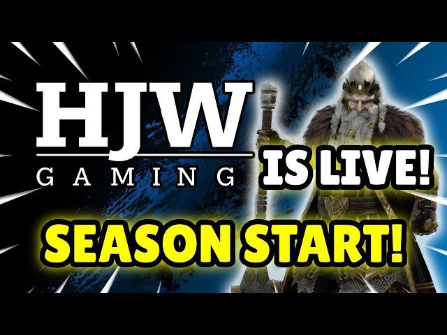 Season Start Stream! - LOTR: Rise to War 2.0