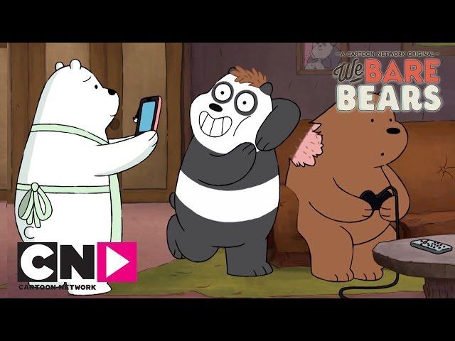 Уборка| Вся правда о медведях | Cartoon Network