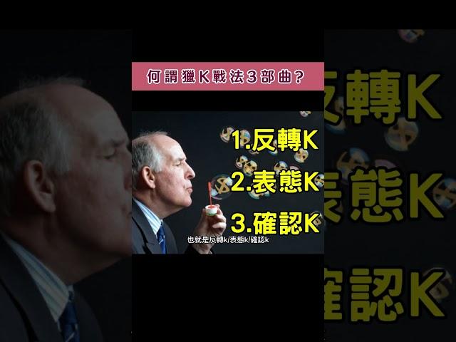 外匯教學/何謂獵K戰法3部曲