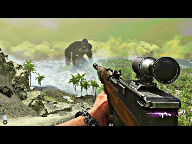 WARZONE GODZILLA VS KONG GAMEPLAY! (NO COMMENTARY)