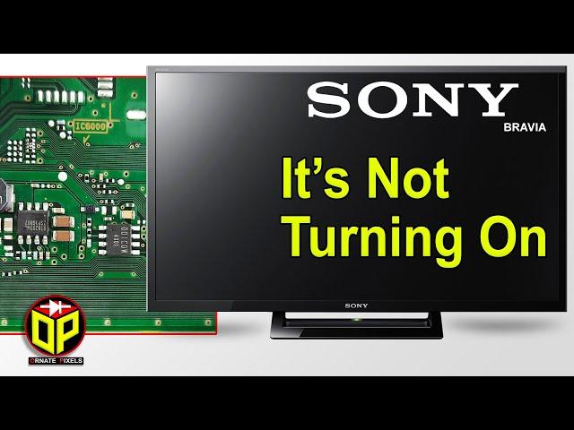 Sony Bravia TV is not turning on- How To Fix it