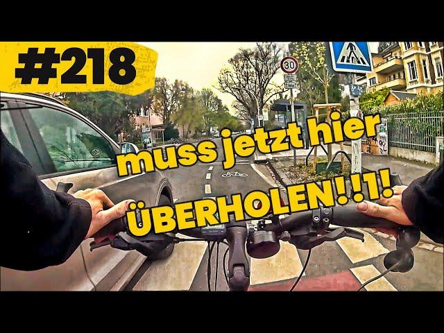 Überholzwang, Falschparker und neue Ampelschaltung - FDD - Folge #218