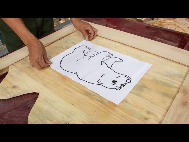 A Unique Door You Have Never Seen // Easy And Fancy Woodworking Ideas