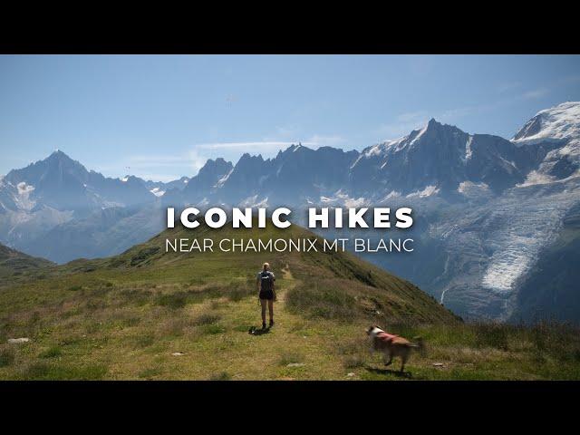 Aiguillette des Houches - Chamonix hike