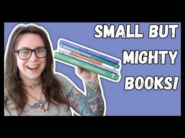 5 Tiny Books That Pack a HUGE punch!