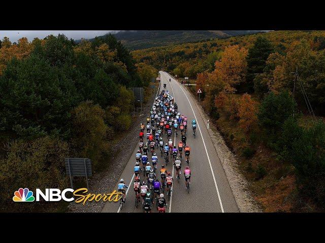 Vuelta a España 2020: Stage 3 | EXTENDED HIGHLIGHTS | NBC Sports