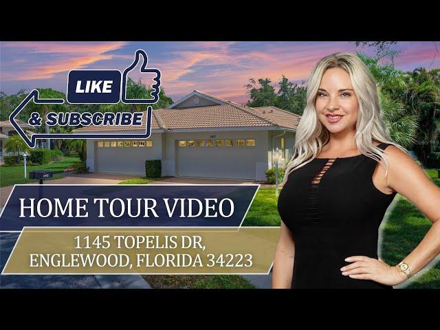 Home Tour 1145 Topelis Dr, Englewood, Florida | The Coffey Group Fine Homes International