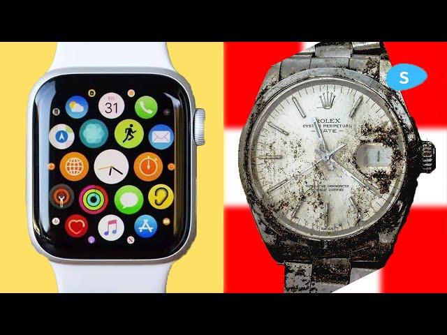 Did Apple REALLY hurt Swiss Watches? - Company Forensics